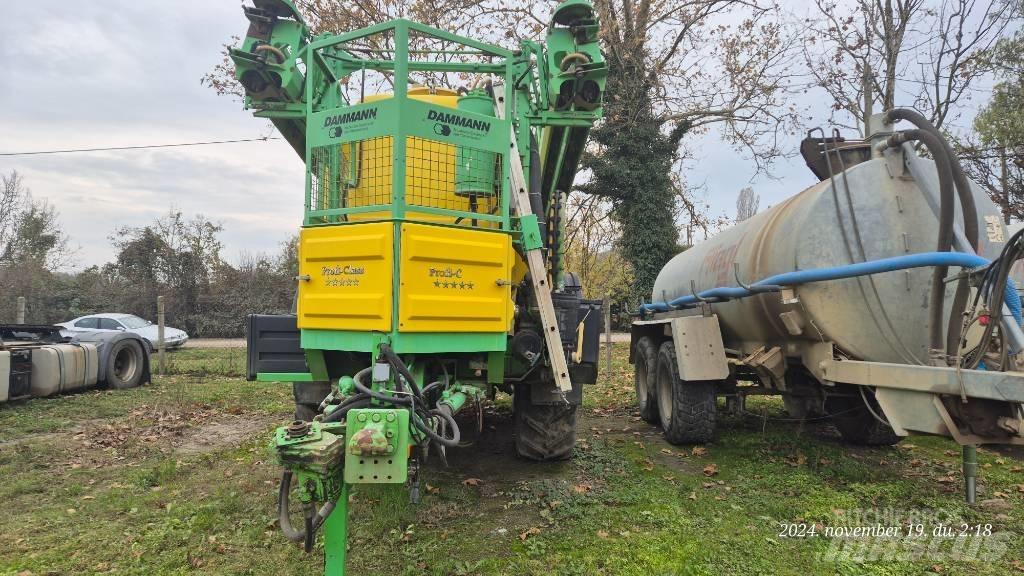 Dammann Anp 10030 Trailed sprayers