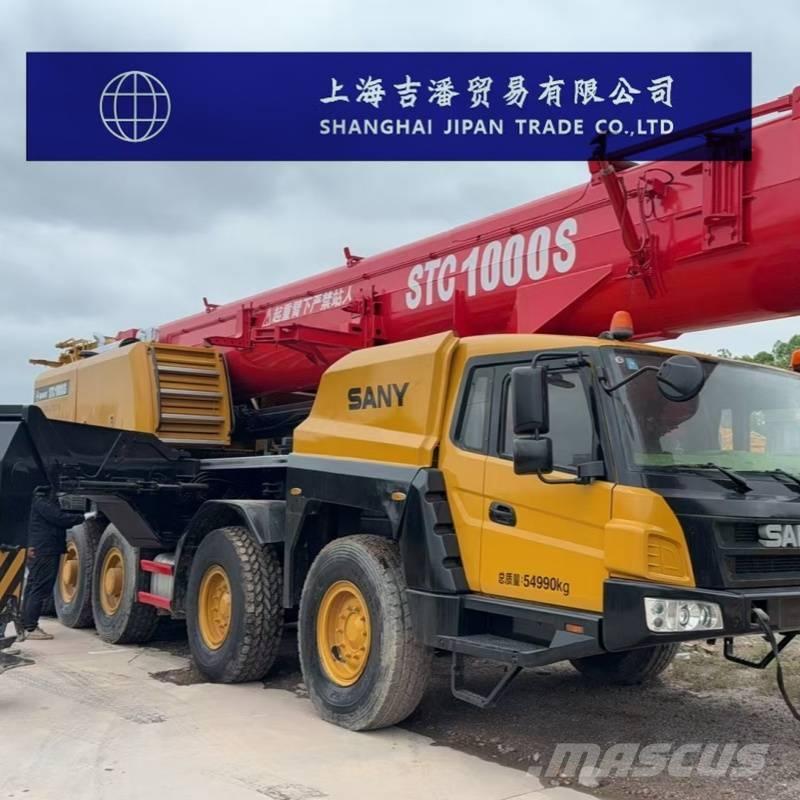 Sany STC 1000 S All terrain cranes