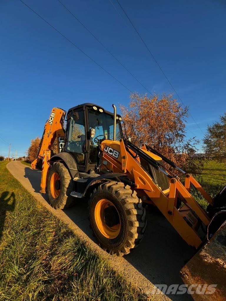 JCB 3 CX ECO Backhoe loaders
