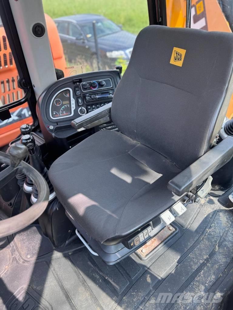 JCB 3 CX ECO Backhoe loaders