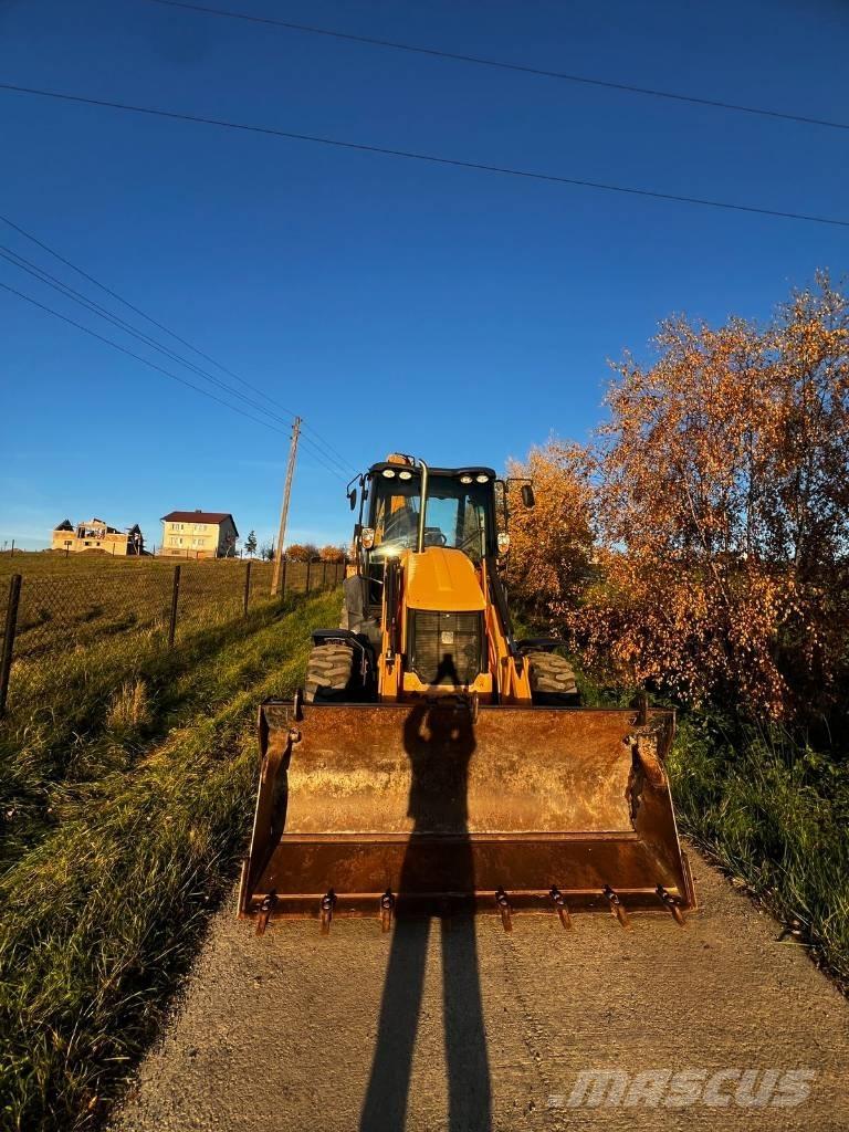 JCB 3 CX ECO Backhoe loaders