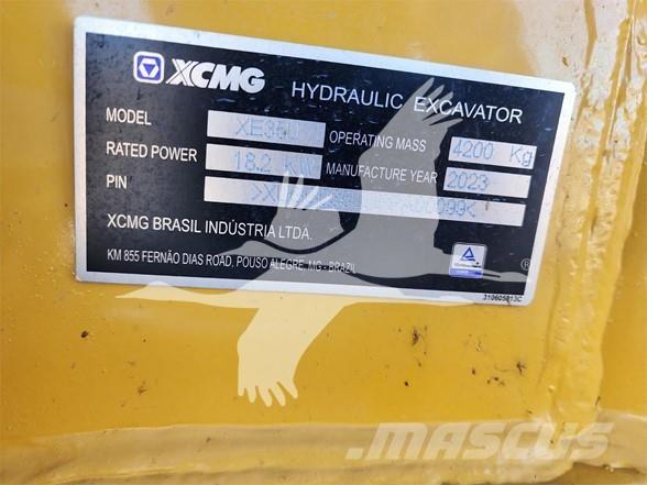 XCMG XE35U Mini excavators < 7t (Mini diggers)