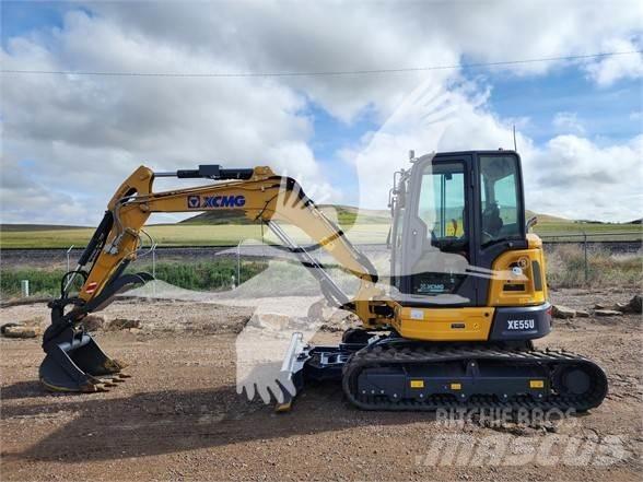XCMG XE55U Mini excavators < 7t (Mini diggers)