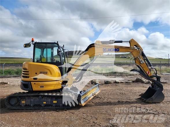 XCMG XE55U Mini excavators < 7t (Mini diggers)