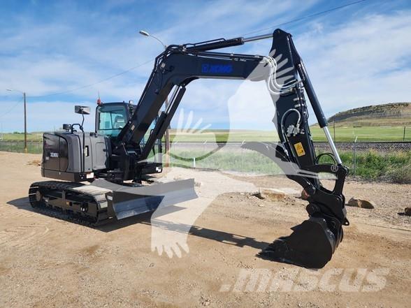 XCMG XE80U Crawler excavators