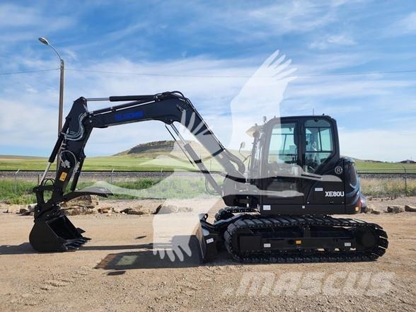 XCMG XE80U Crawler excavators