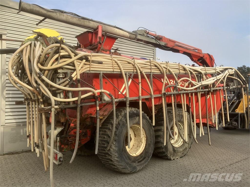 Samson UM 20000 Slurry tankers