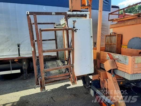 Mercedes-Benz 914 Truck & Van mounted aerial platforms