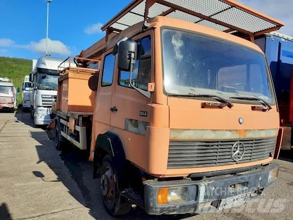 Mercedes-Benz 914 Truck & Van mounted aerial platforms