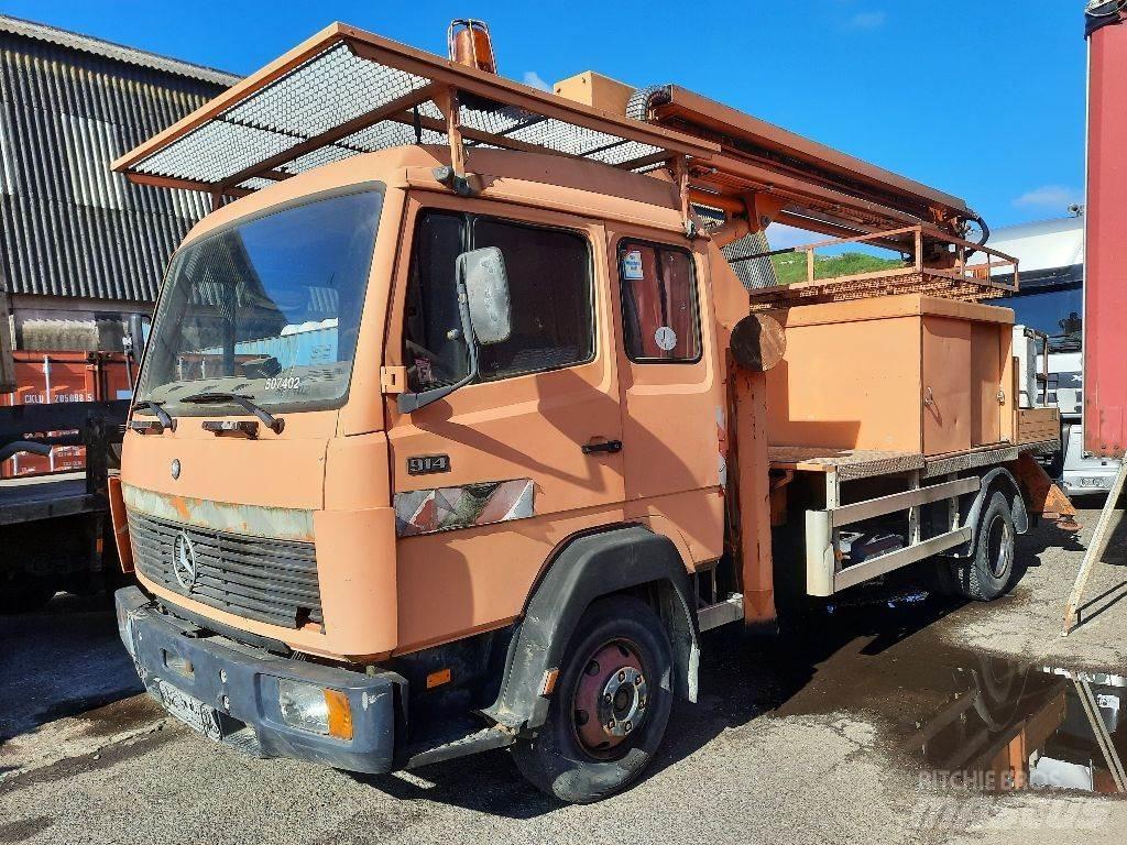Mercedes-Benz 914 Truck & Van mounted aerial platforms