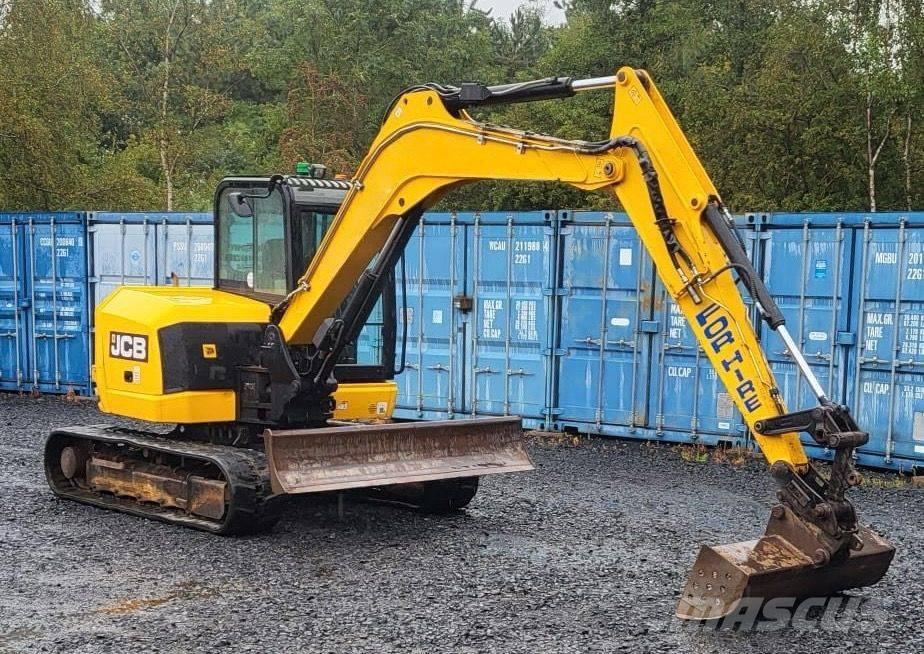 JCB 86 C-1 Midi excavators  7t - 12t