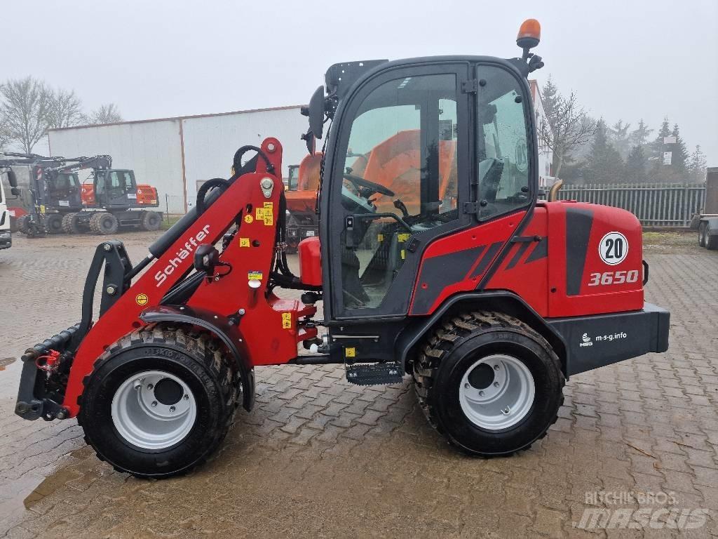 Schäffer 3650 Wheel loaders