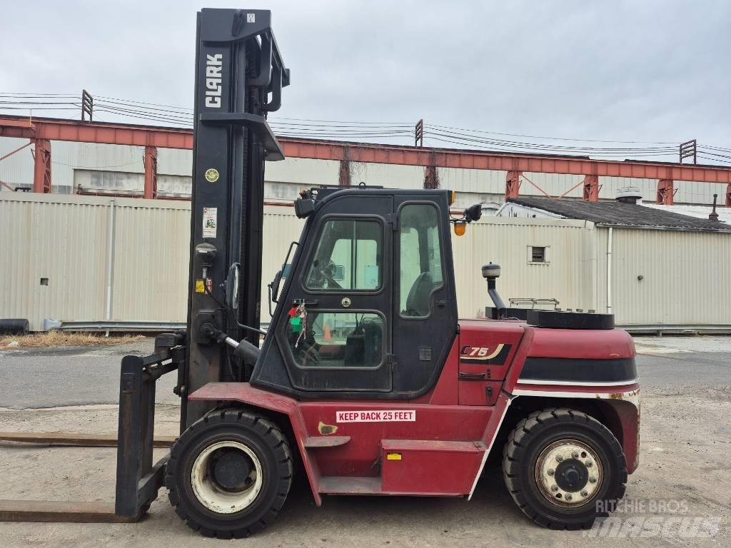 Clark C75L Forklift trucks - others