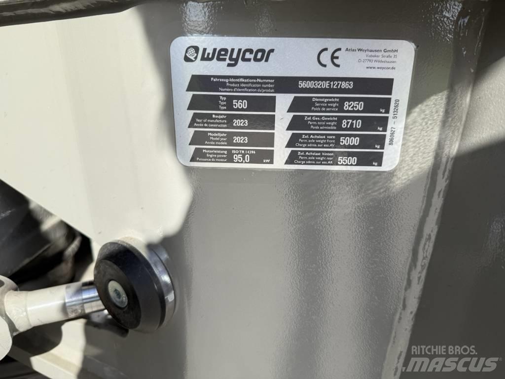 Weycor AR 560 Wheel loaders