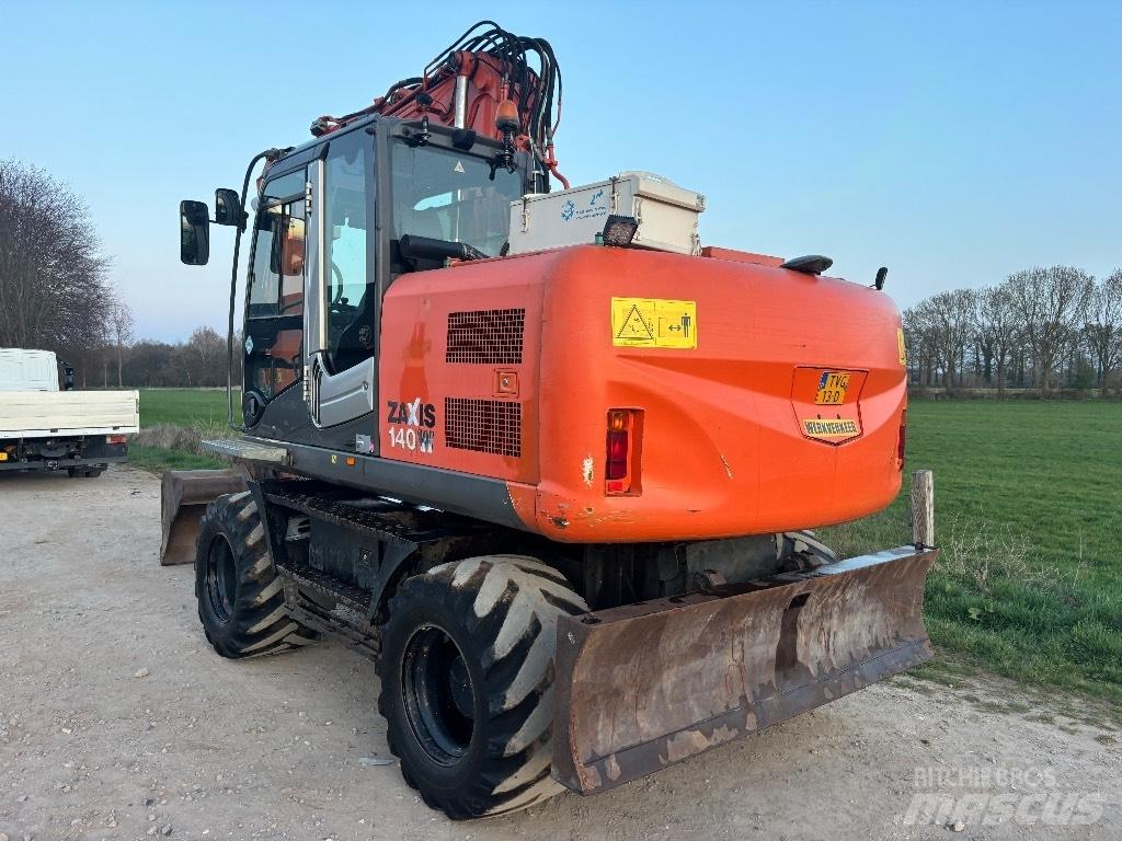 Hitachi ZX 140 W T-3 Wheeled excavators