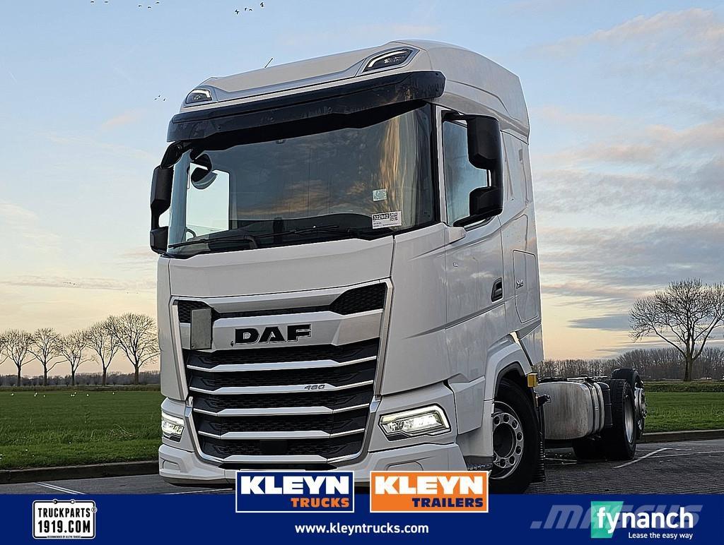 DAF XG 480 Chassis Cab trucks
