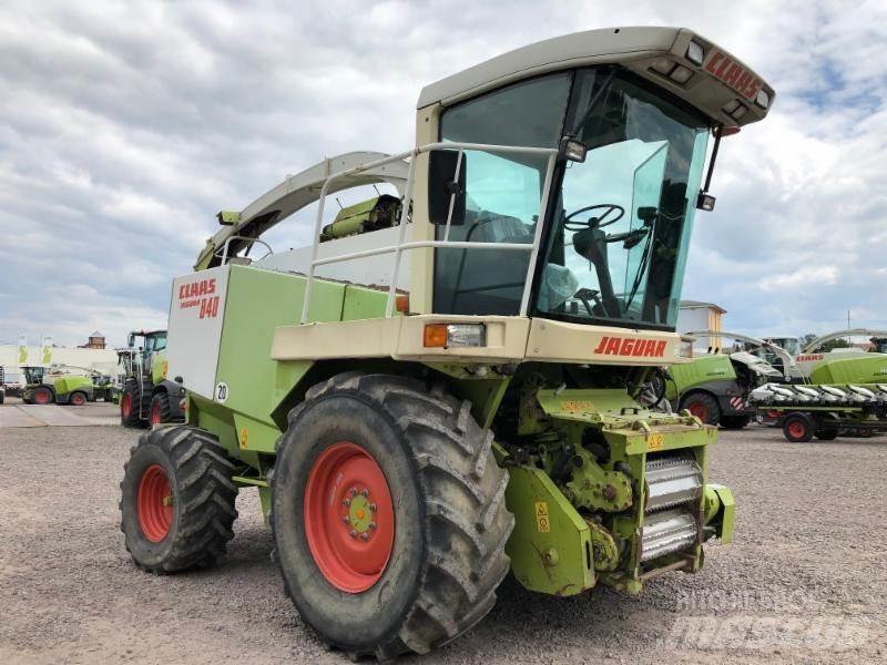 CLAAS JAGUAR 840 Self-propelled foragers
