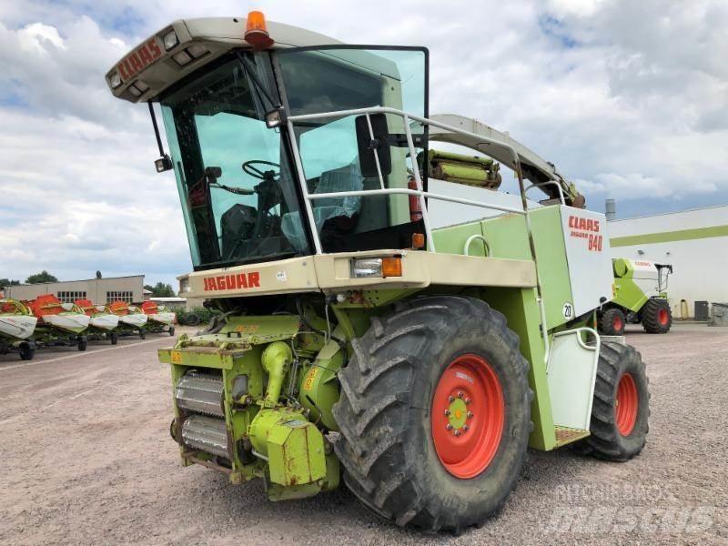 CLAAS JAGUAR 840 Self-propelled foragers