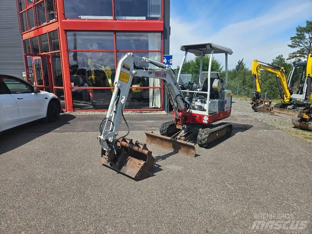 Takeuchi TB 016 Mini excavators < 7t (Mini diggers)