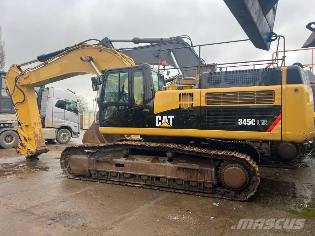 CAT 345 C L Crawler excavators