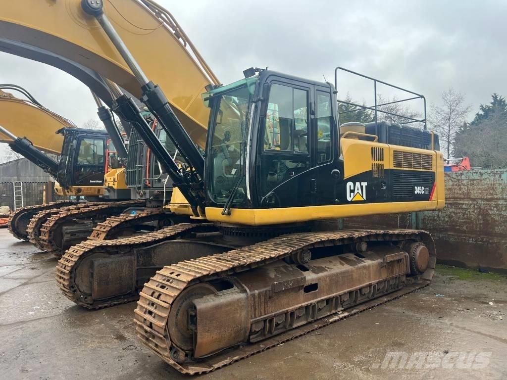 CAT 345 C L Crawler excavators