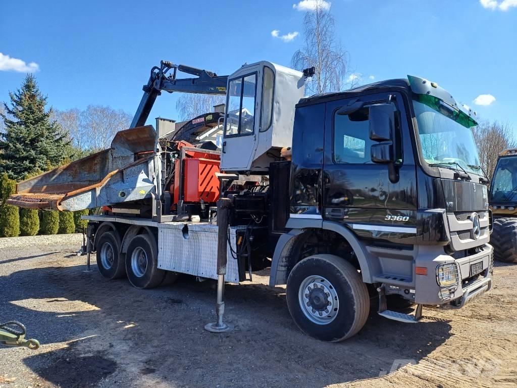 Mus-Max WT 11 NMV Wood chippers