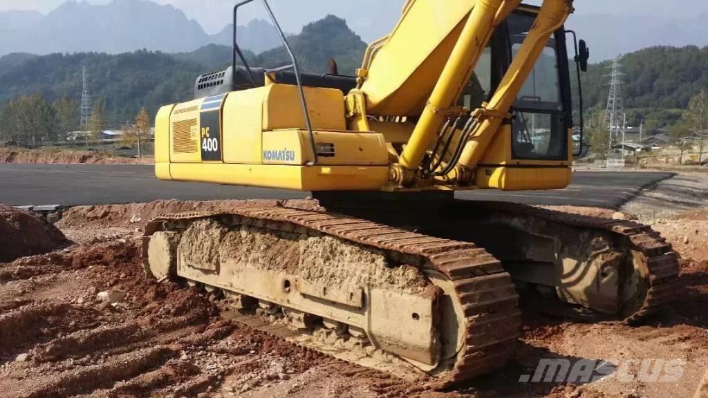 Komatsu pc400-8 Crawler excavators
