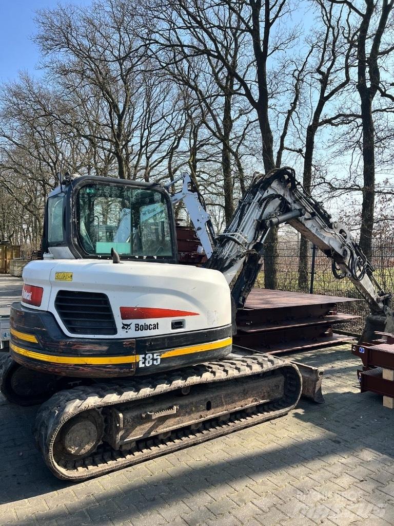 Bobcat E 85 Midi excavators  7t - 12t