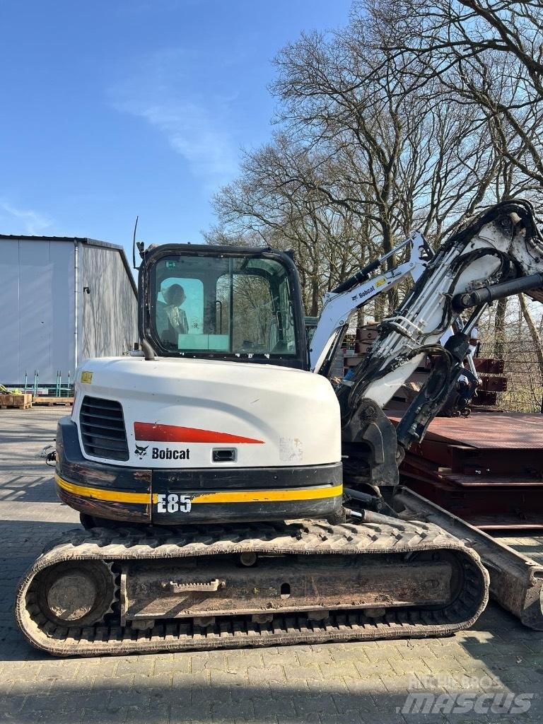 Bobcat E 85 Midi excavators  7t - 12t