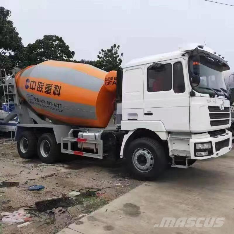 Shacman F3000 6X4 Concrete trucks