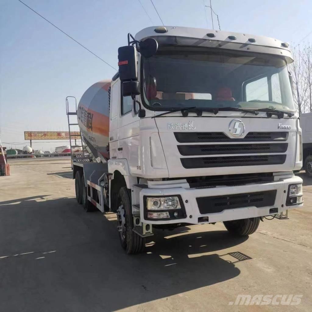 Shacman F3000 6X4 Concrete trucks