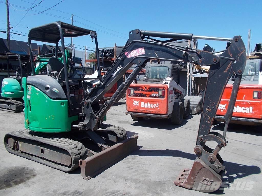 John Deere 26G Mini excavators < 7t (Mini diggers)