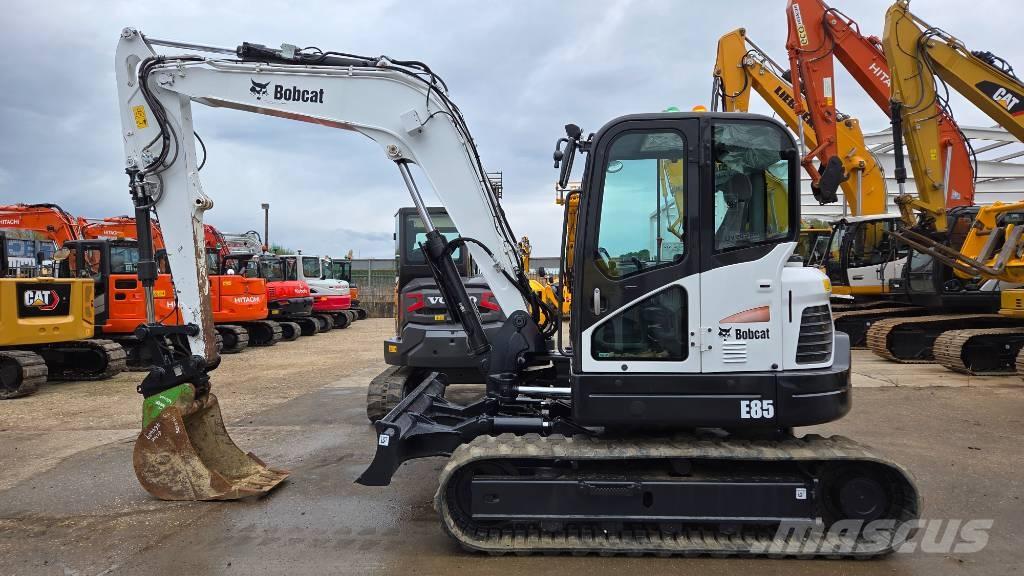 Bobcat E 85 Midi excavators  7t - 12t