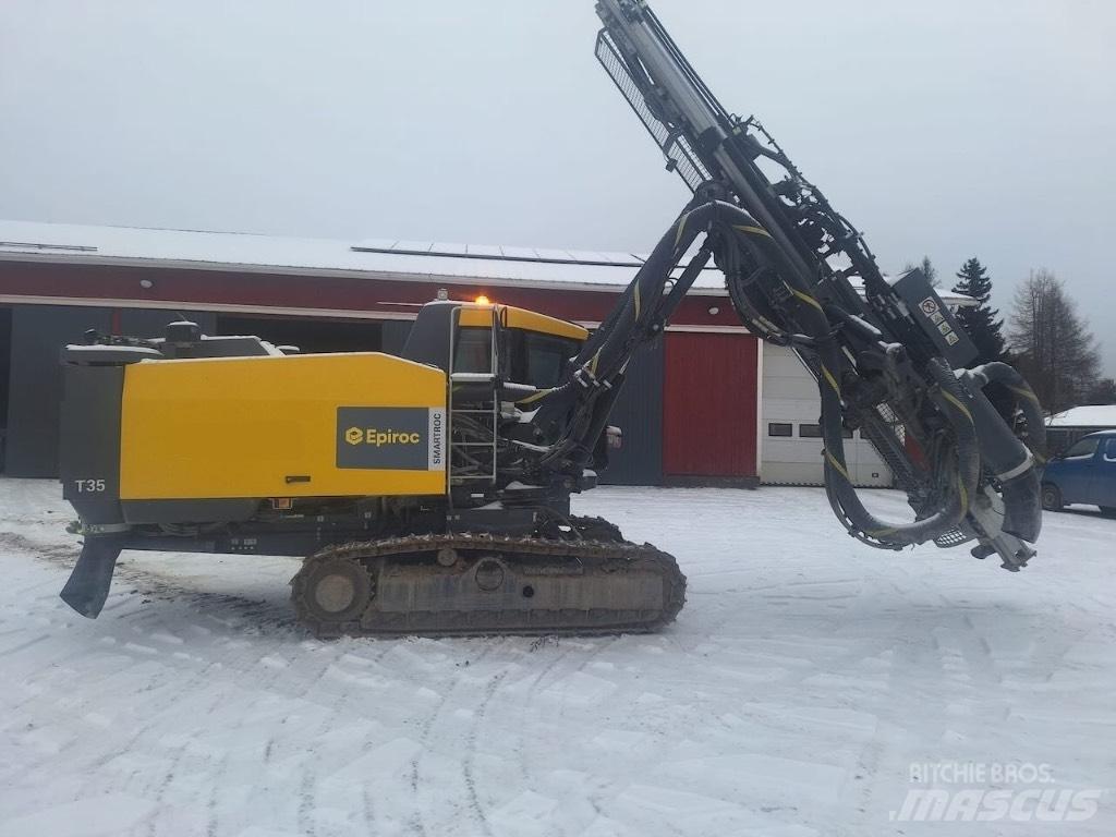 Epiroc Smartroc T35 Surface drill rigs
