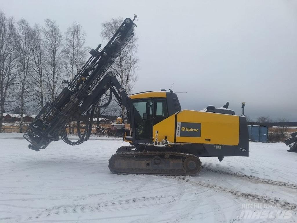 Epiroc Smartroc T35 Surface drill rigs