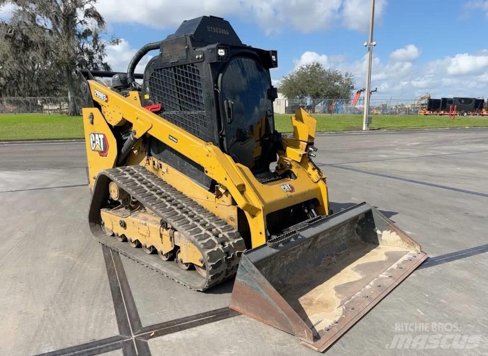 CAT 299D3XE Skid steer loaders