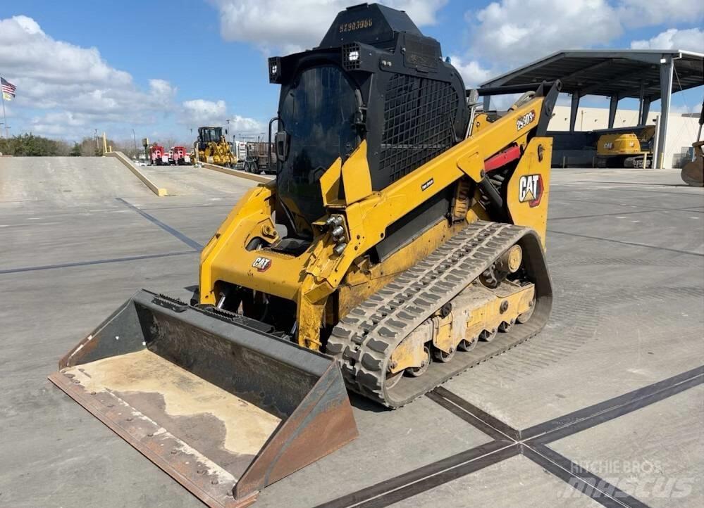 CAT 299D3XE Skid steer loaders