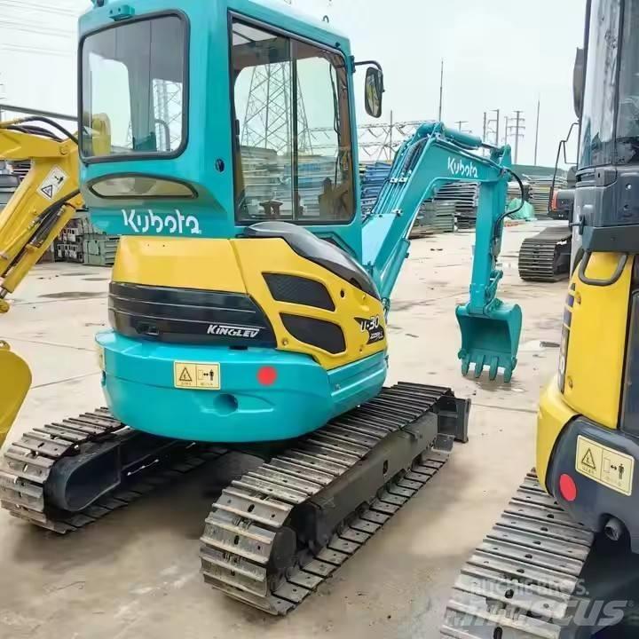 Kubota U 30 Mini excavators < 7t (Mini diggers)