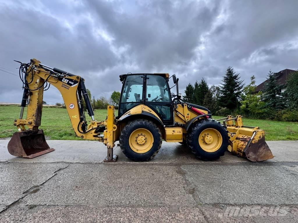 CAT 444 E Backhoe loaders