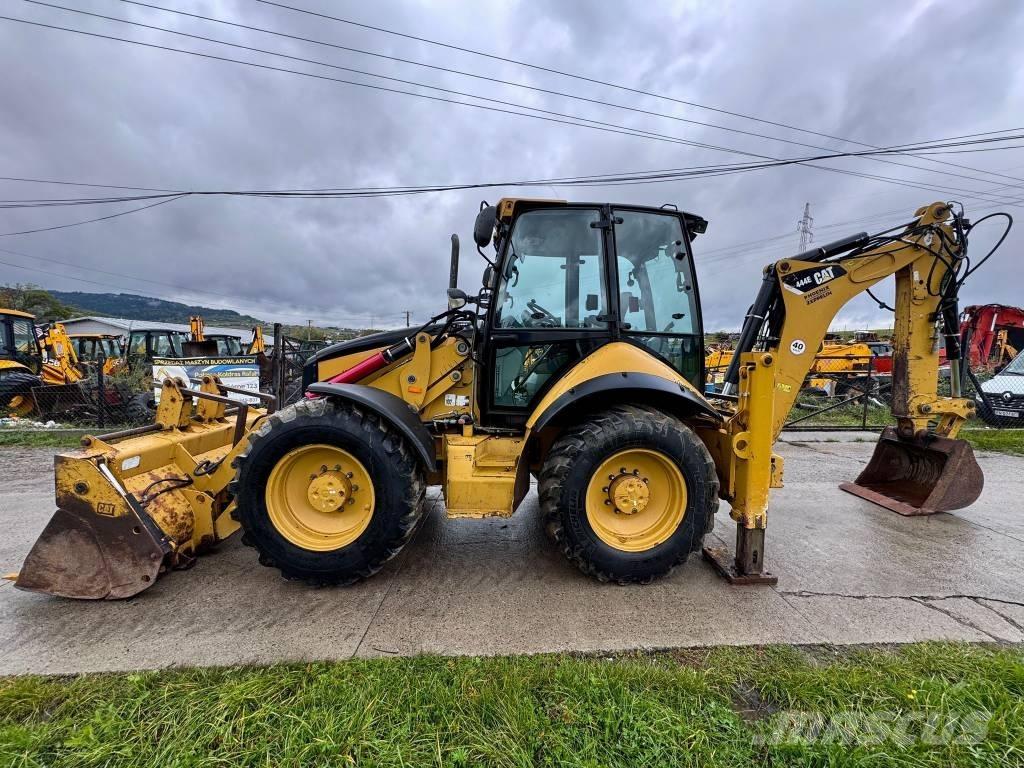 CAT 444 E Backhoe loaders