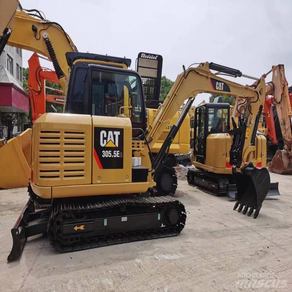 CAT 305.5 E2 Mini excavators < 7t (Mini diggers)