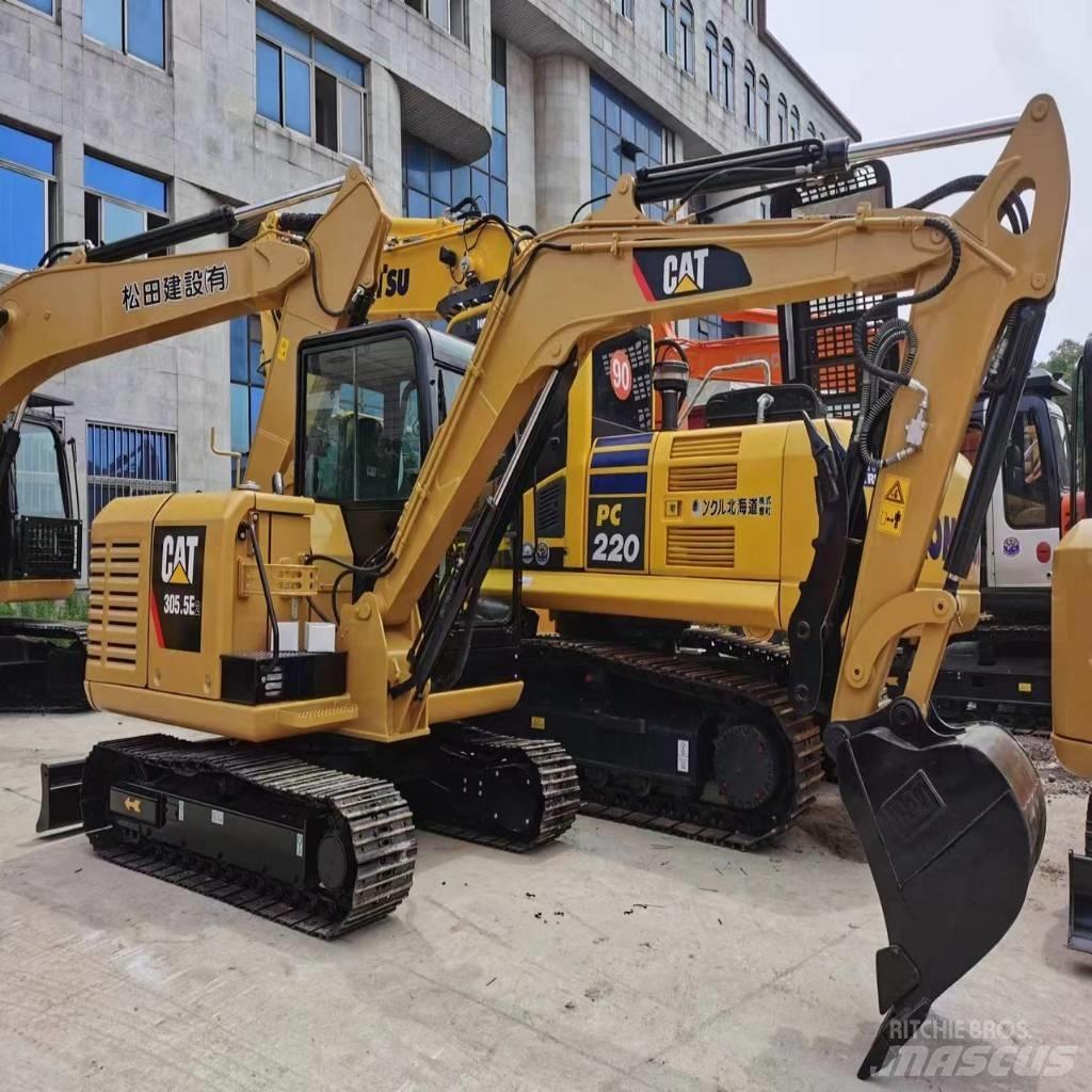 CAT 305.5 E2 Mini excavators < 7t (Mini diggers)