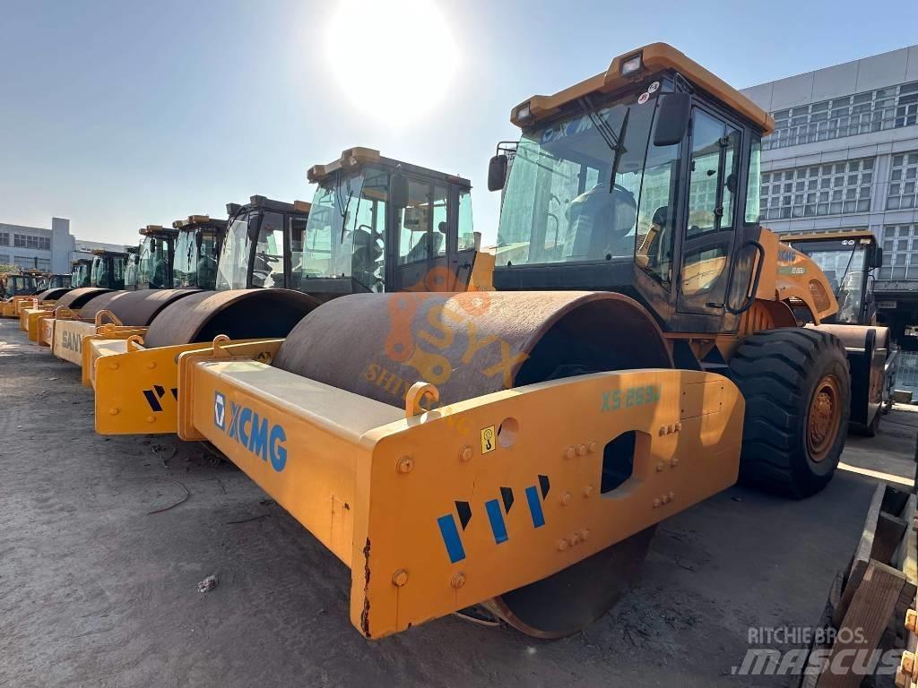 XCMG XS 233J Single drum rollers