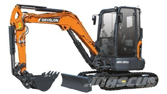Doosan DX35Z-7 Mini excavators < 7t (Mini diggers)