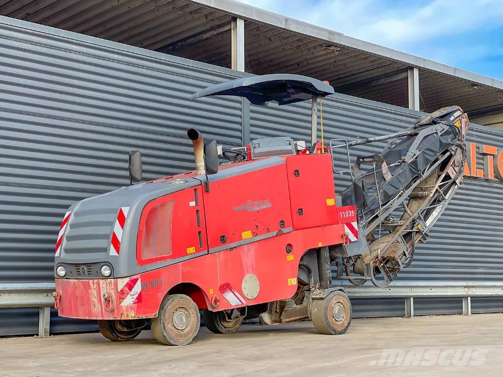 Wirtgen W 60 I Asphalt cold milling machines