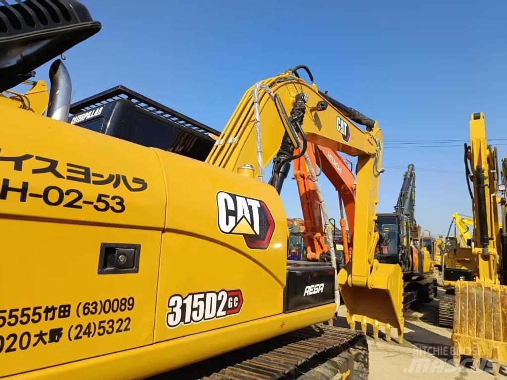 CAT CAT315D2GC Midi excavators  7t - 12t