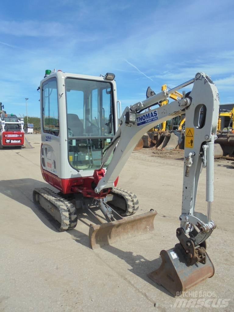 Takeuchi TB216 Mini excavators < 7t (Mini diggers)