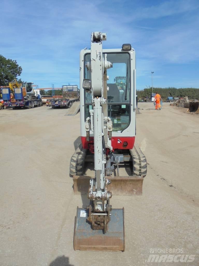 Takeuchi TB216 Mini excavators < 7t (Mini diggers)