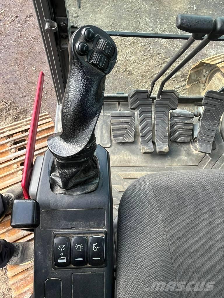 Volvo ECR 235 EL Crawler excavators
