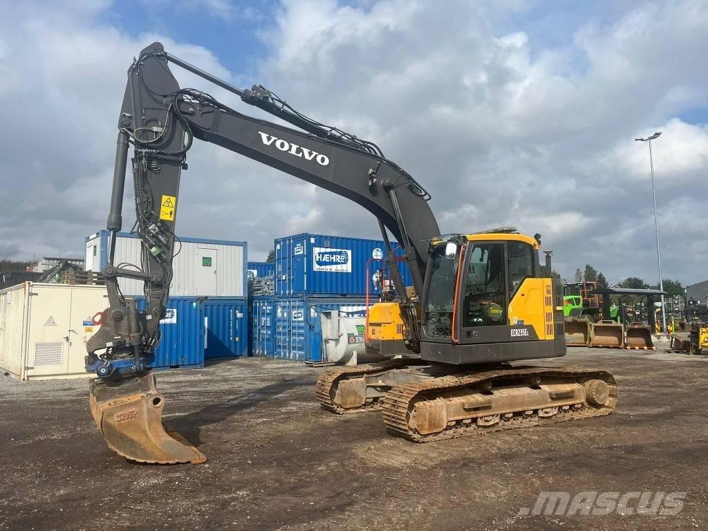 Volvo ECR 235 EL Crawler excavators